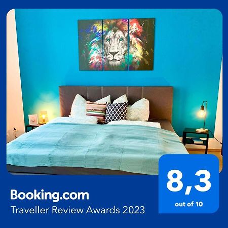 Blue Chili 08 - Magdeburg 2-Zimmer Altbau, Wi-Fi, 5 Pax Екстериор снимка