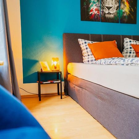 Blue Chili 08 - Magdeburg 2-Zimmer Altbau, Wi-Fi, 5 Pax Екстериор снимка