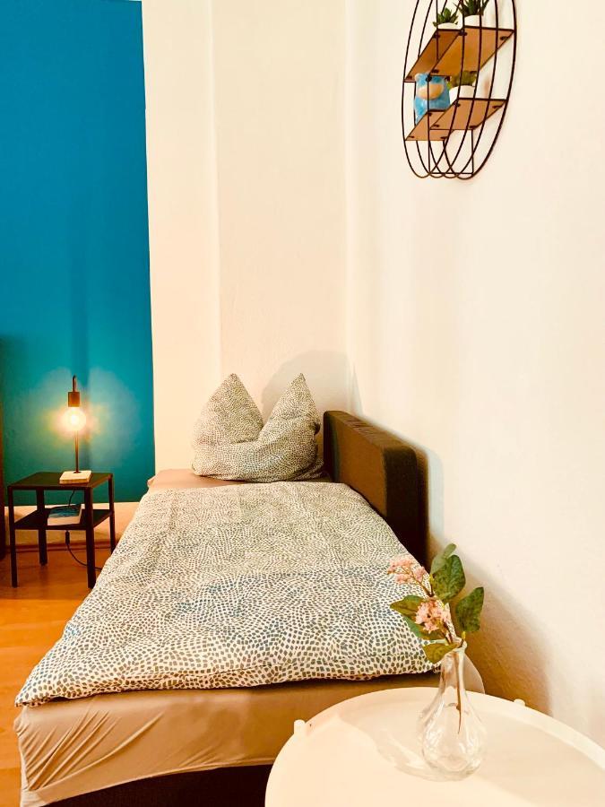 Blue Chili 08 - Magdeburg 2-Zimmer Altbau, Wi-Fi, 5 Pax Екстериор снимка