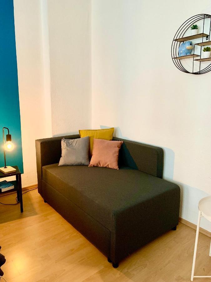 Blue Chili 08 - Magdeburg 2-Zimmer Altbau, Wi-Fi, 5 Pax Екстериор снимка