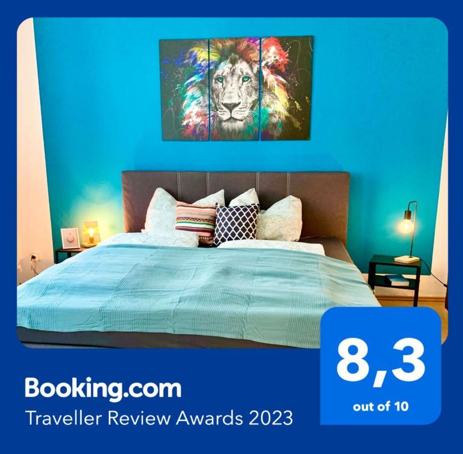 Blue Chili 08 - Magdeburg 2-Zimmer Altbau, Wi-Fi, 5 Pax Екстериор снимка
