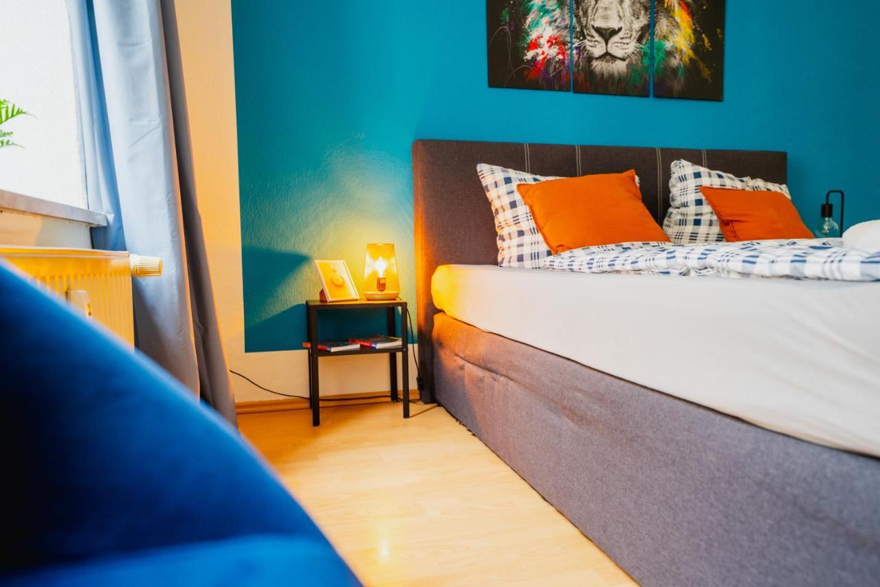 Blue Chili 08 - Magdeburg 2-Zimmer Altbau, Wi-Fi, 5 Pax Екстериор снимка