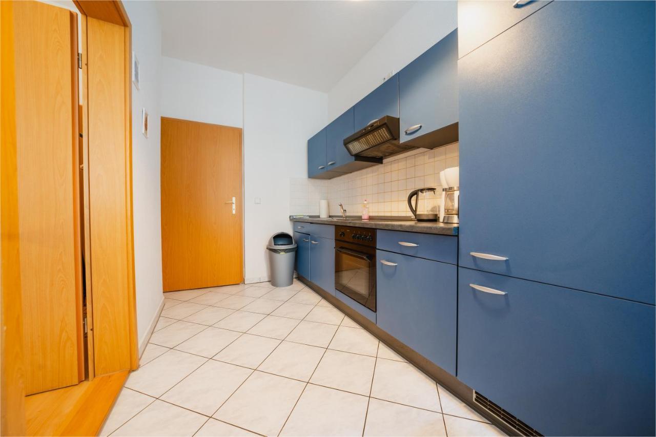 Blue Chili 08 - Magdeburg 2-Zimmer Altbau, Wi-Fi, 5 Pax Екстериор снимка