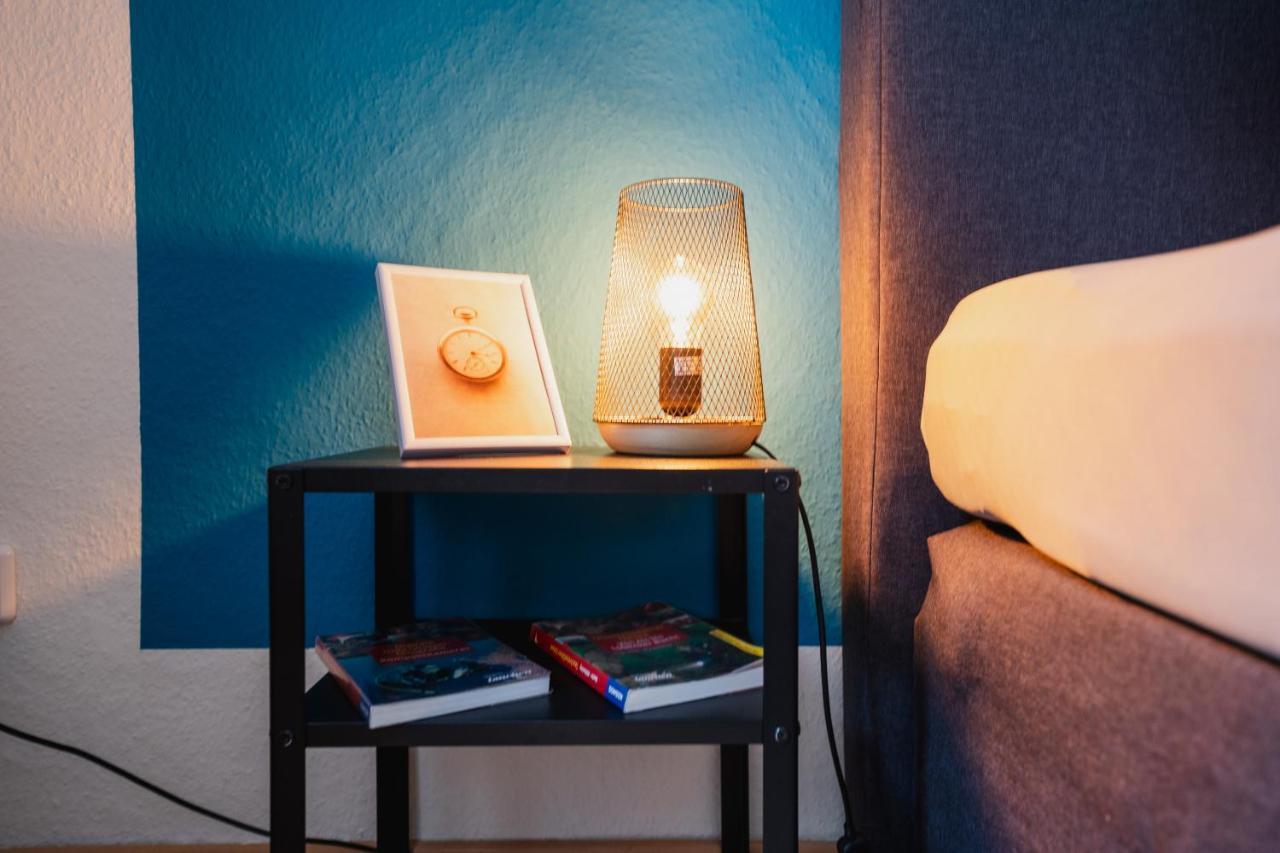 Blue Chili 08 - Magdeburg 2-Zimmer Altbau, Wi-Fi, 5 Pax Екстериор снимка