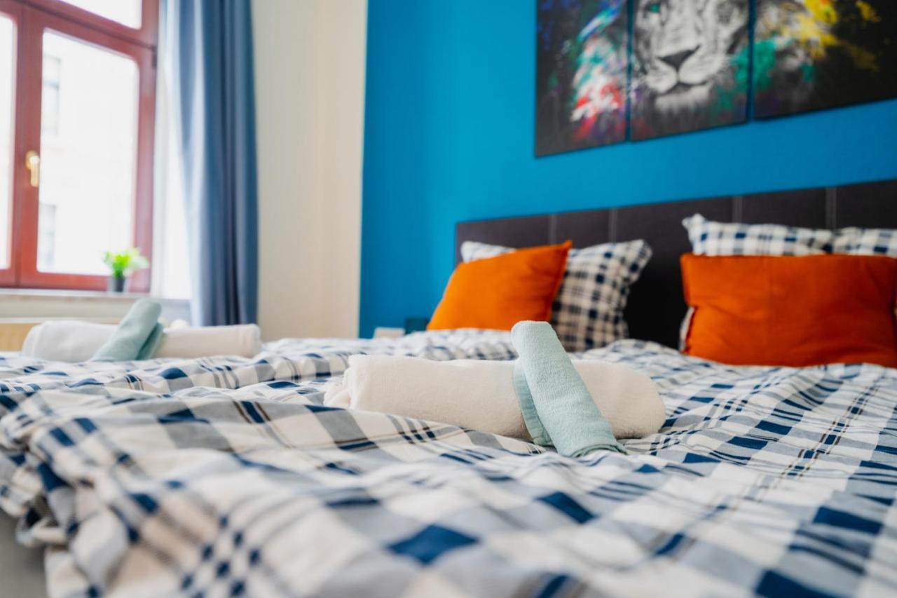 Blue Chili 08 - Magdeburg 2-Zimmer Altbau, Wi-Fi, 5 Pax Екстериор снимка