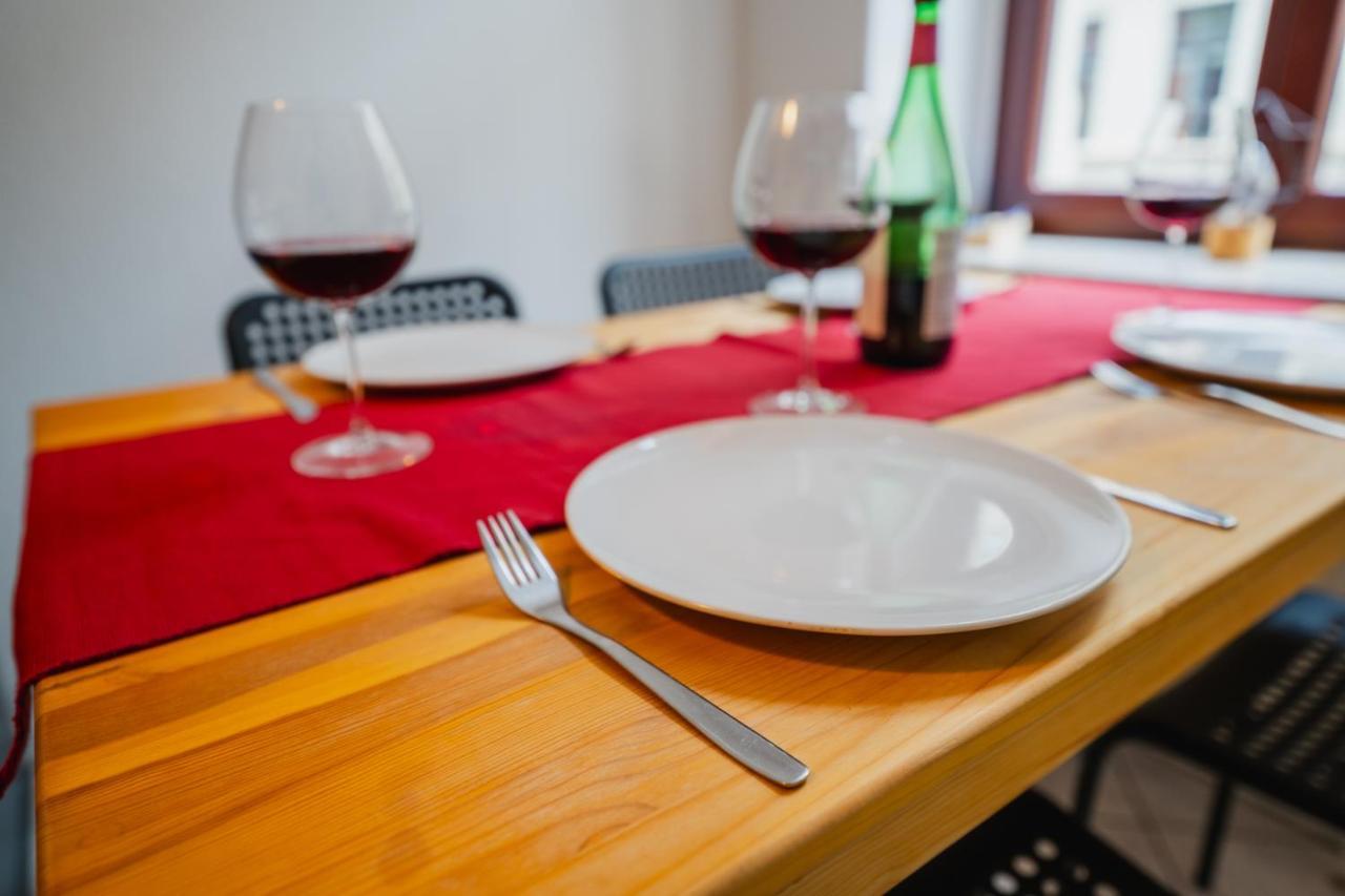 Blue Chili 08 - Magdeburg 2-Zimmer Altbau, Wi-Fi, 5 Pax Екстериор снимка