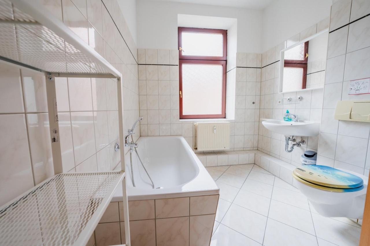 Blue Chili 08 - Magdeburg 2-Zimmer Altbau, Wi-Fi, 5 Pax Екстериор снимка